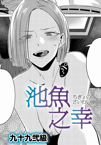 九十九弐級『池魚之幸』の情感豊かなヒロインが描かれた美麗な表紙イラスト